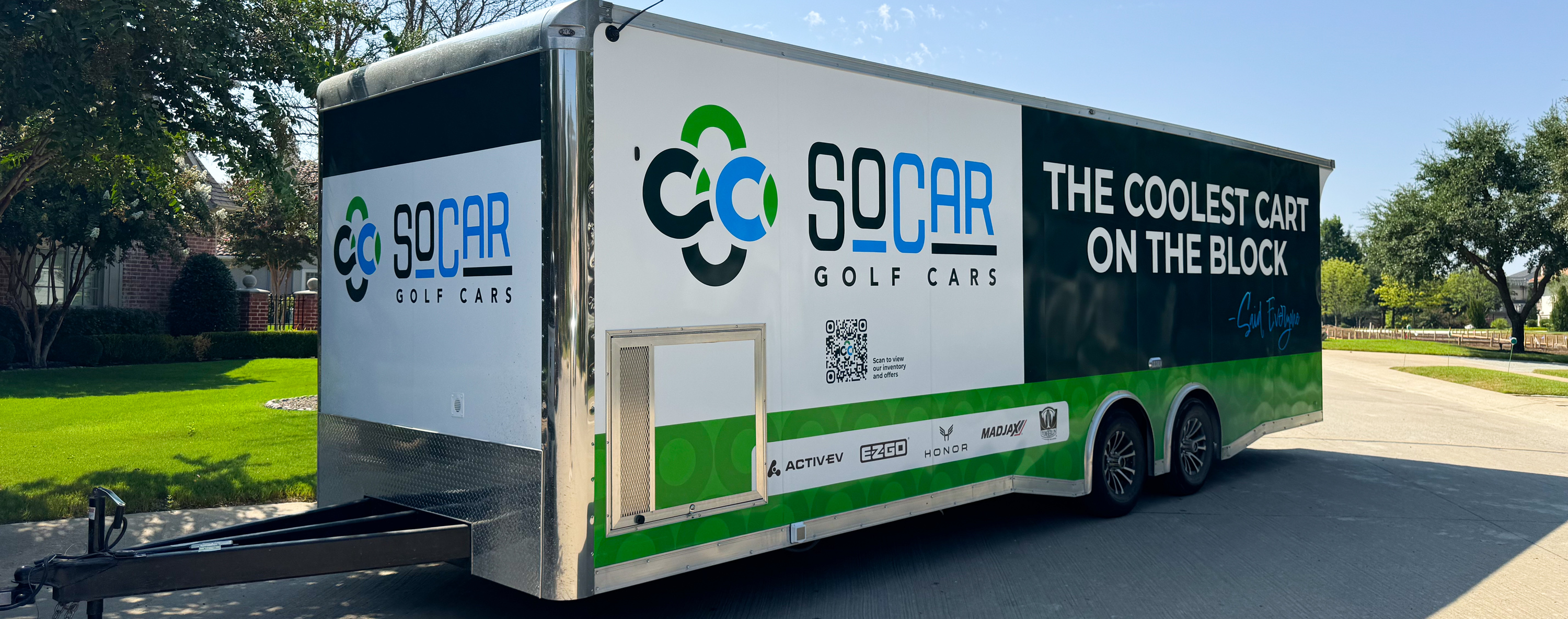 Golf Cart Service in Frisco, Texas